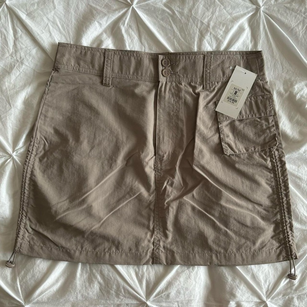 urban planet ruched cargo skirt